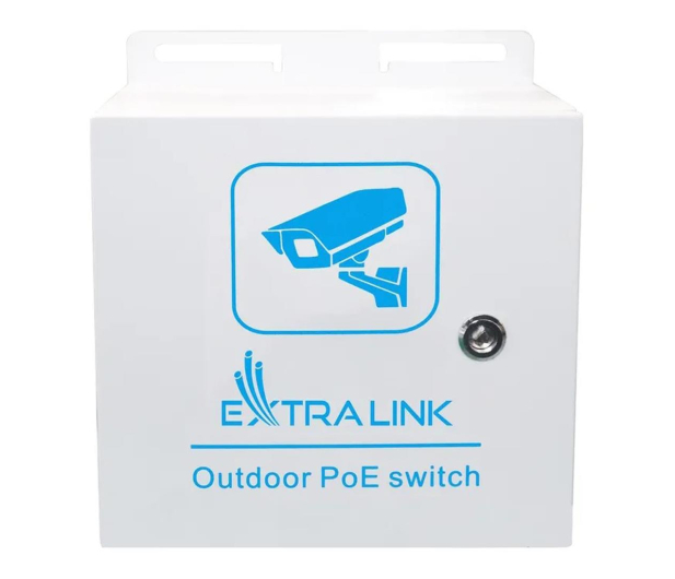 ExtraLink 10p Minos (8x10/100/1000Mbit PoE, 2xSFP) - 1212065 - zdjęcie 2